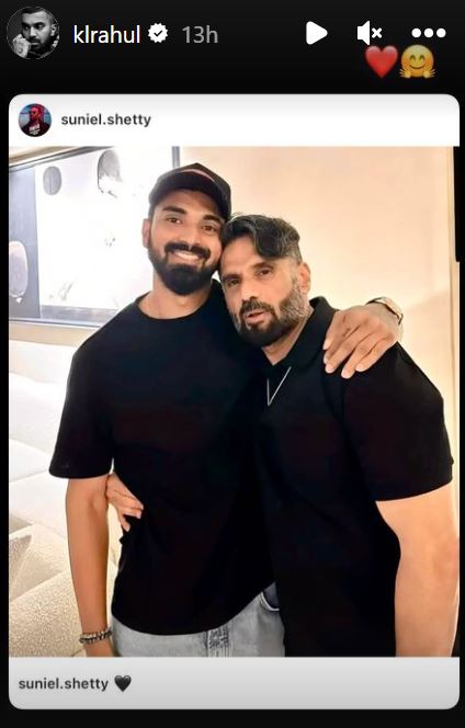 KL Rahul Instagram